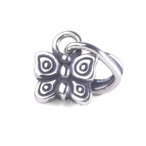 Pendente Farfalla in Volo-Beads-TROLLBEADS- [SKU] -Gioielleria Granarelli
