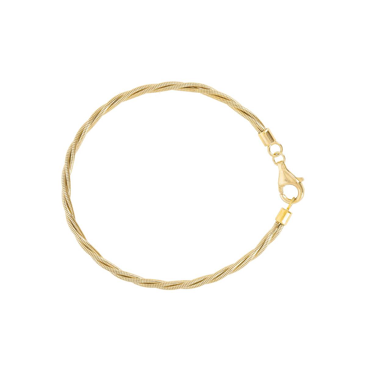 Bracciale DNA Spring Tourchon Dorato