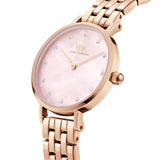 Petite Lumine 5-Link Melrose 28 mm-Orologi-DANIEL WELLINGTON-Gioielleria Granarelli