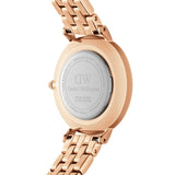 Petite Lumine 5-Link Melrose 28 mm-Orologi-DANIEL WELLINGTON-Gioielleria Granarelli