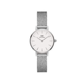 Petite Pressed Sterling Bianco-Orologi-DANIEL WELLINGTON- [SKU] -Gioielleria Granarelli