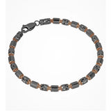 Bracciale in Argento Rosa Barrel Pioneer Canna di Fucile