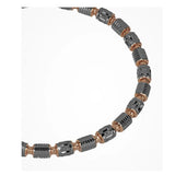 Bracciale in Argento Rosa Barrel Pioneer Canna di Fucile