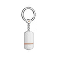 Portachiavi argento e oro rosa-Accessori-ZANCAN- [SKU] -Gioielleria Granarelli