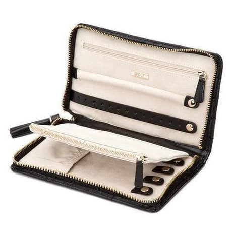 Portagioie Caroline Black-Living-WOLF- [SKU] -Gioielleria Granarelli