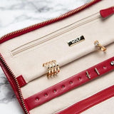 Portagioie Caroline Red-Living-WOLF- [SKU] -Gioielleria Granarelli