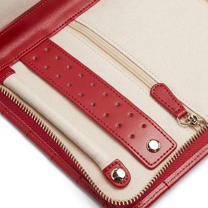 Portagioie Grande Caroline Red-Living-WOLF- [SKU] -Gioielleria Granarelli