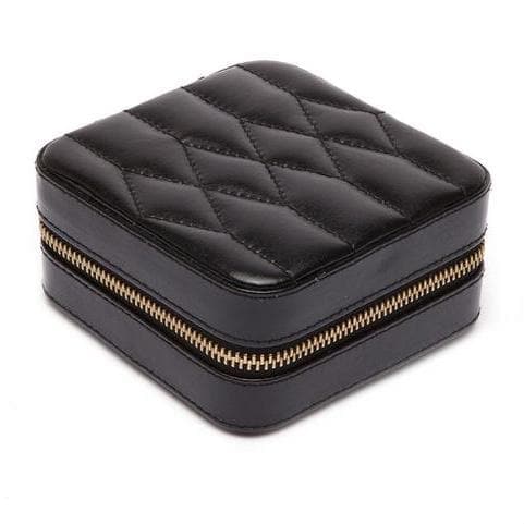 Portagioie Zip Caroline Black-Living-WOLF- [SKU] -Gioielleria Granarelli