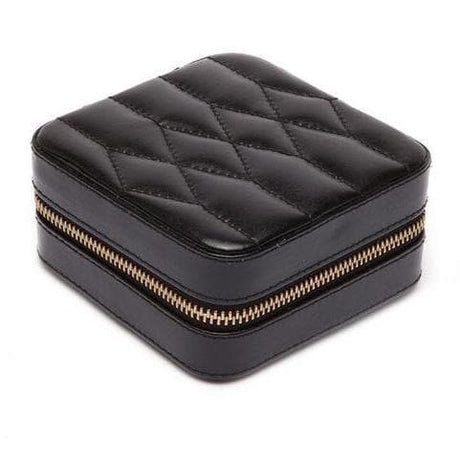 Portagioie Zip Caroline Black-Living-WOLF- [SKU] -Gioielleria Granarelli