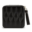 Portagioie Zip Caroline Black-Living-WOLF- [SKU] -Gioielleria Granarelli