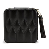Portagioie Zip Caroline Black-Living-WOLF- [SKU] -Gioielleria Granarelli
