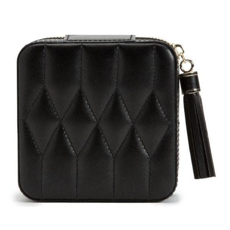 Portagioie Zip Caroline Black-Living-WOLF- [SKU] -Gioielleria Granarelli