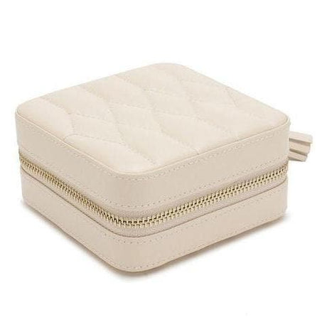 Portagioie Zip Caroline Ivory-Living-WOLF- [SKU] -Gioielleria Granarelli