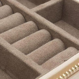 Portagioie Zip Caroline Ivory-Living-WOLF- [SKU] -Gioielleria Granarelli