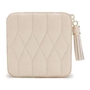 Portagioie Zip Caroline Ivory-Living-WOLF- [SKU] -Gioielleria Granarelli