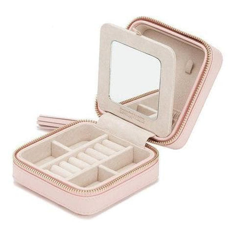 Portagioie Zip Caroline Pink-Living-WOLF- [SKU] -Gioielleria Granarelli