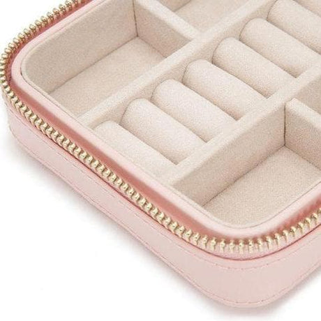 Portagioie Zip Caroline Pink-Living-WOLF- [SKU] -Gioielleria Granarelli