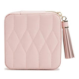 Portagioie Zip Caroline Pink-Living-WOLF- [SKU] -Gioielleria Granarelli
