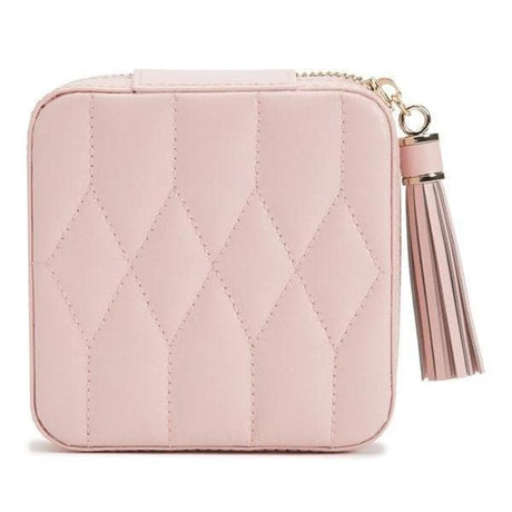 Portagioie Zip Caroline Pink-Living-WOLF- [SKU] -Gioielleria Granarelli
