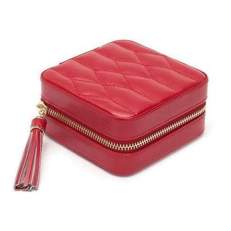 Portagioie Zip Caroline Red-Living-WOLF- [SKU] -Gioielleria Granarelli