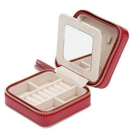 Portagioie Zip Caroline Red-Living-WOLF- [SKU] -Gioielleria Granarelli