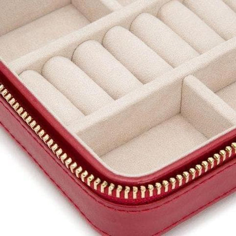 Portagioie Zip Caroline Red-Living-WOLF- [SKU] -Gioielleria Granarelli