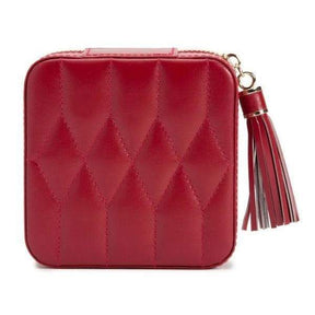 Portagioie Zip Caroline Red-Living-WOLF- [SKU] -Gioielleria Granarelli