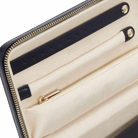 Portagioie Zip Maria Black-Living-WOLF- [SKU] -Gioielleria Granarelli