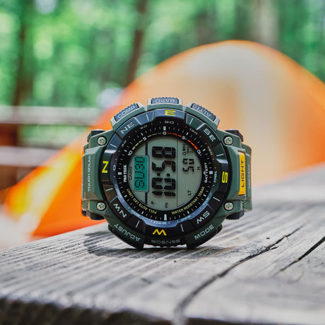 Pro Trek solar PRG-340-3ER-Orologi-CASIO-Gioielleria Granarelli