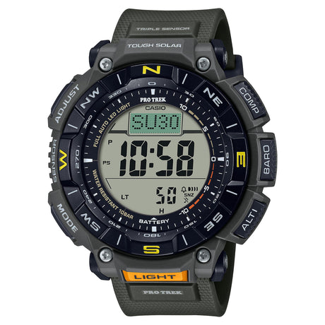Pro Trek solar PRG-340-3ER-Orologi-CASIO-Gioielleria Granarelli
