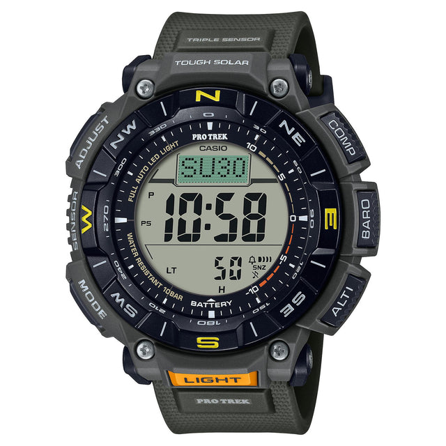 Pro Trek solar PRG-340-3ER-Orologi-CASIO-Gioielleria Granarelli