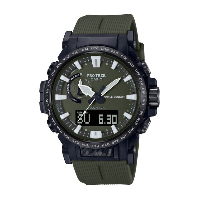 ProTrek Green-Orologi-CASIO- [SKU] -Gioielleria Granarelli