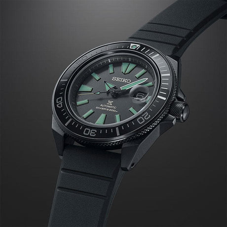 Prospex - Black Series ʻNight Visionʼ-Orologi-SEIKO- [SKU] -Gioielleria Granarelli