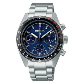 Prospex Speedtimer Blu Cronografo Solare-Orologi-SEIKO- [SKU] -Gioielleria Granarelli