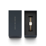 Quadro Mini Lumine Bezel Gold 15 mm-Orologi-DANIEL WELLINGTON-Gioielleria Granarelli