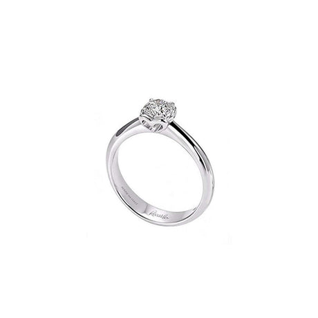 Anello Solitario Anniversary 0.18kt-Anelli-RECARLO-Gioielleria Granarelli