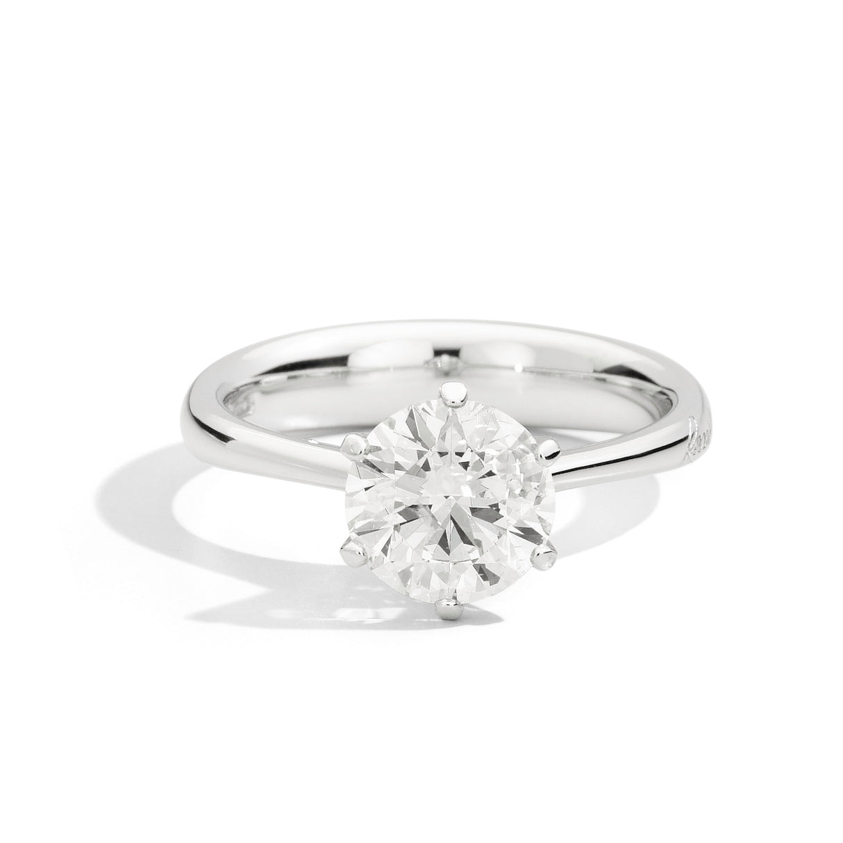 Lonely white gold ring