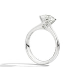 Lonely white gold ring