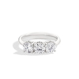 Trilogy Anniversary 0.45kt ring