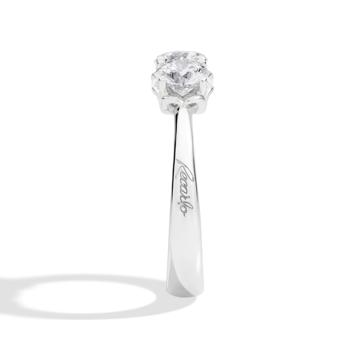 Trilogy Anniversary 0.45kt ring