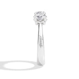 Trilogy Anniversary 0.45kt ring