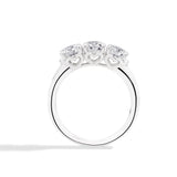 Trilogy Anniversary 0.45kt ring