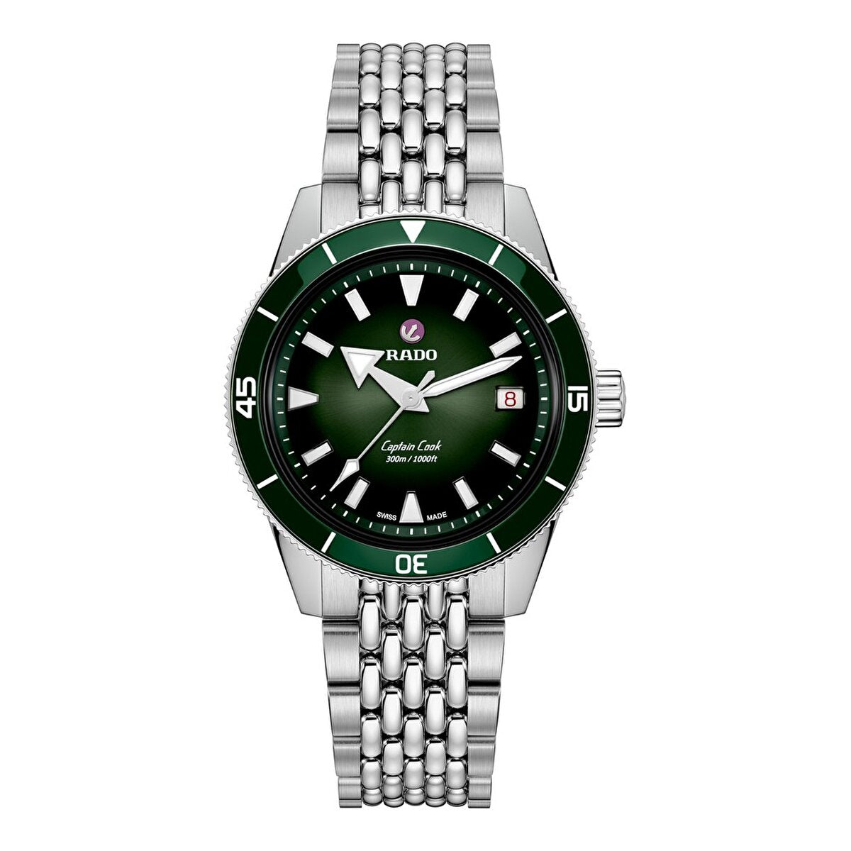 Captain Cook Automatic - 39 mm