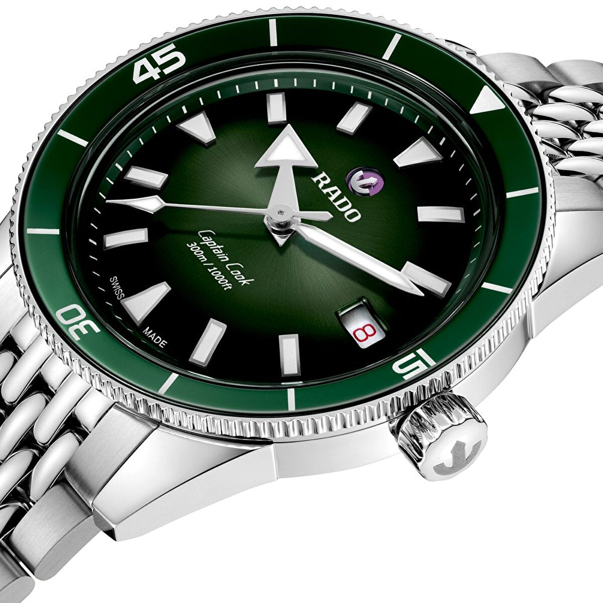Captain Cook Automatic - 39 mm