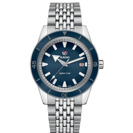Rado Captain Cook-Orologi-RADO- [SKU] -Gioielleria Granarelli