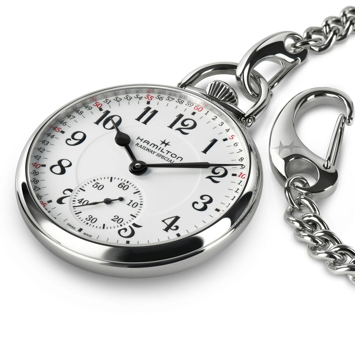 Railroad Pocket Watch Limited Edition-Orologi-HAMILTON-Gioielleria Granarelli