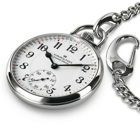Railroad Pocket Watch Limited Edition-Orologi-HAMILTON-Gioielleria Granarelli