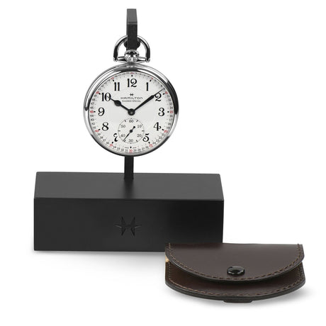 Railroad Pocket Watch Limited Edition-Orologi-HAMILTON-Gioielleria Granarelli