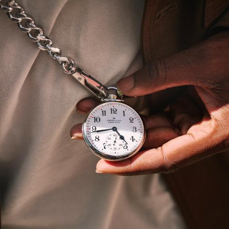 Railroad Pocket Watch Limited Edition-Orologi-HAMILTON-Gioielleria Granarelli