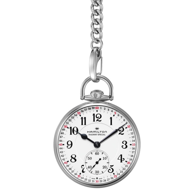 Railroad Pocket Watch Limited Edition-Orologi-HAMILTON-Gioielleria Granarelli